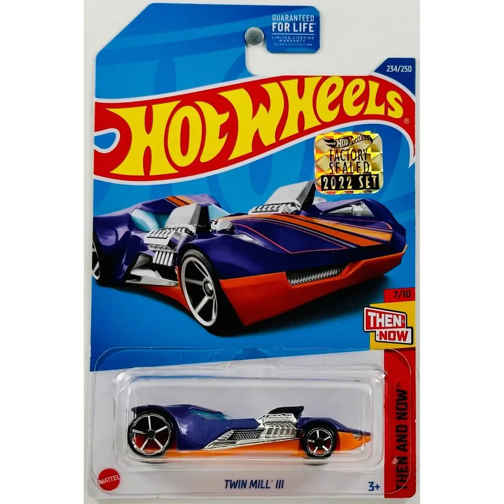 2022 Hot Wheels Twin Mill III Then and Now 7/10 234/250